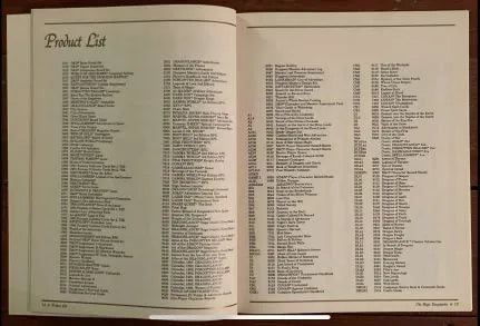 The Magic Encyclopedia Volume One 9293 RGPA AD&D 2e - Lichyard Games