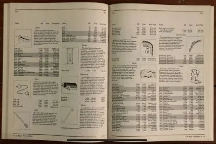 The Magic Encyclopedia Volume One 9293 RGPA AD&D 2e - Lichyard Games