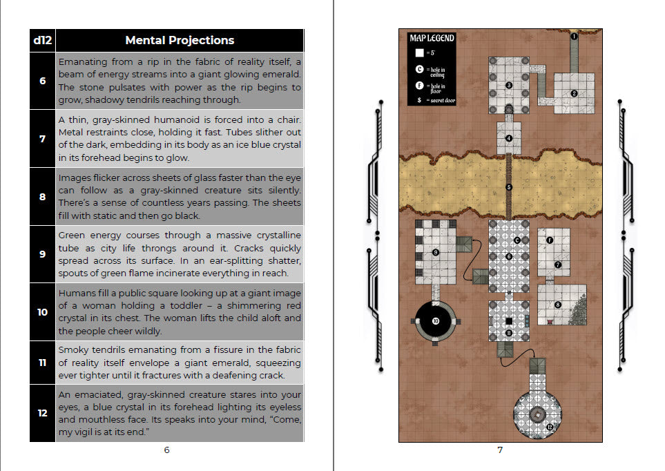 Eye of the Watcher for Old-School Essentials (PDF only)
