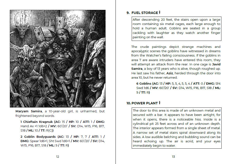 Eye of the Watcher for Old-School Essentials (PDF only)