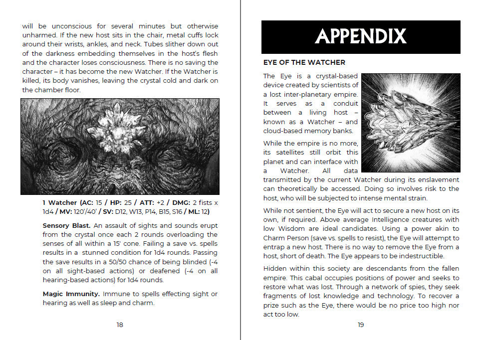 Eye of the Watcher for Old-School Essentials (PDF only)