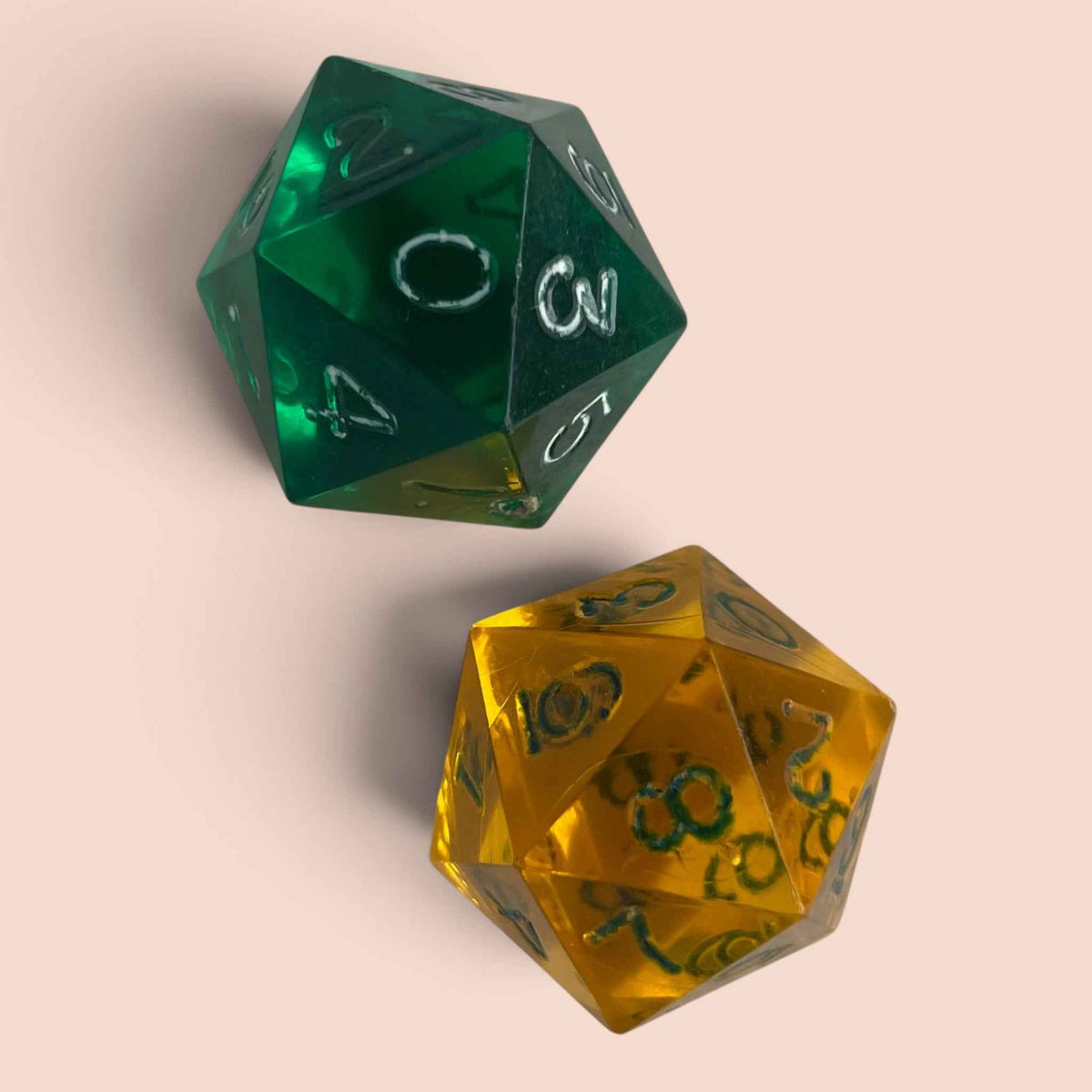 Gamescience Zocchi Dice Second Generation 1979