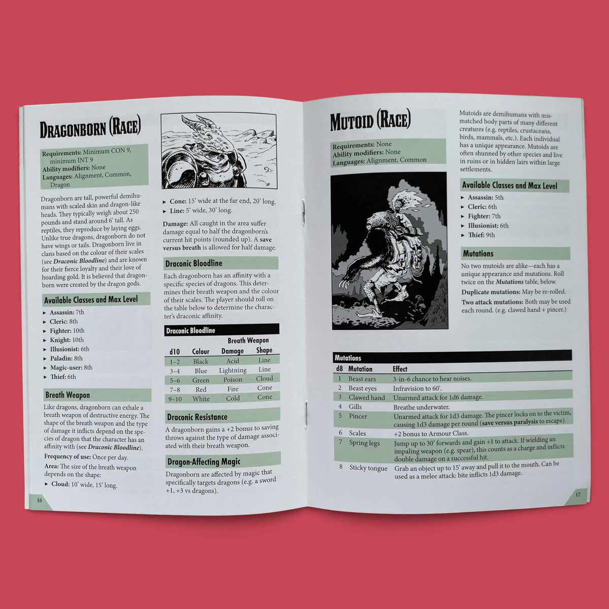 Carcass Crawler Old-School Essentials Issue #3