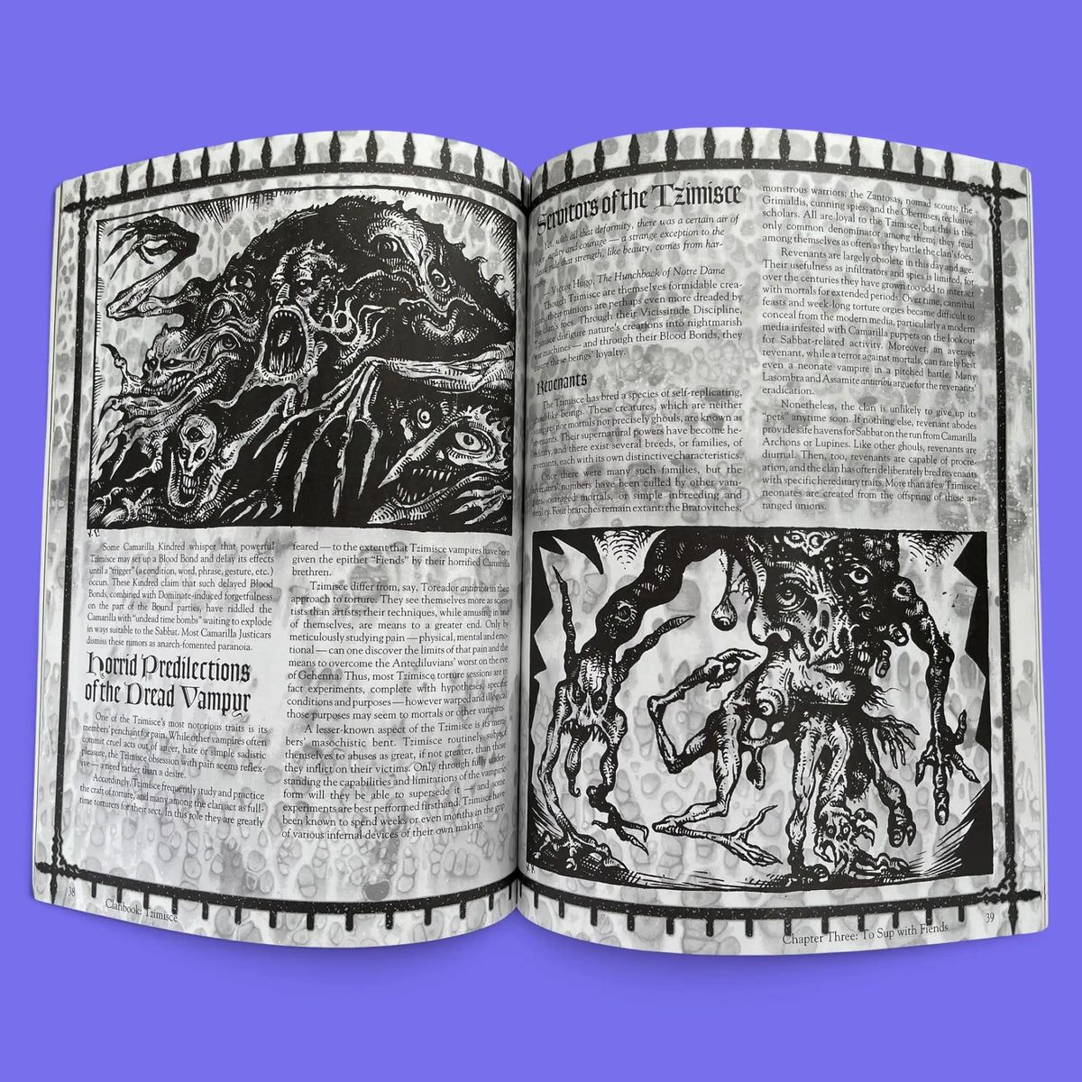 Clanbook: Tzimisce Vampire: The Masquerade White Wolf