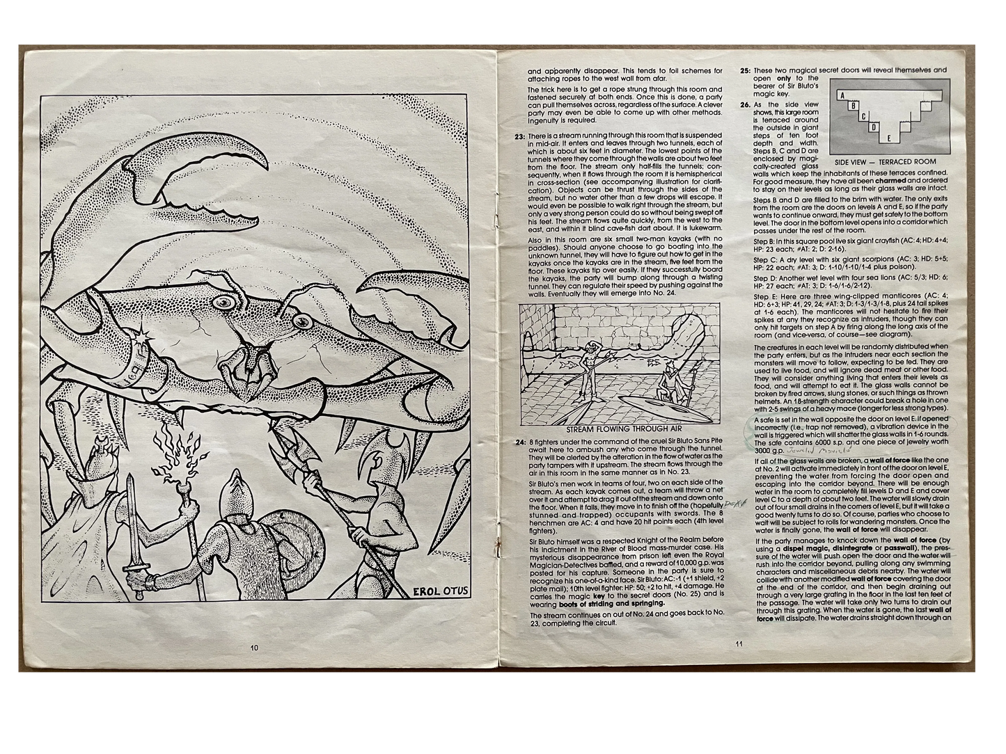 White Plume Mountain S2 9027 AD&D 1e - Lichyard Games
