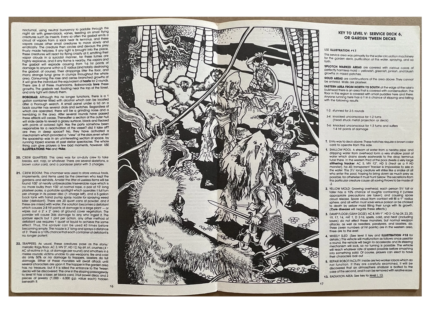 Expedition to the Barrier Peaks S3 9033 AD&D 1e - Lichyard Games