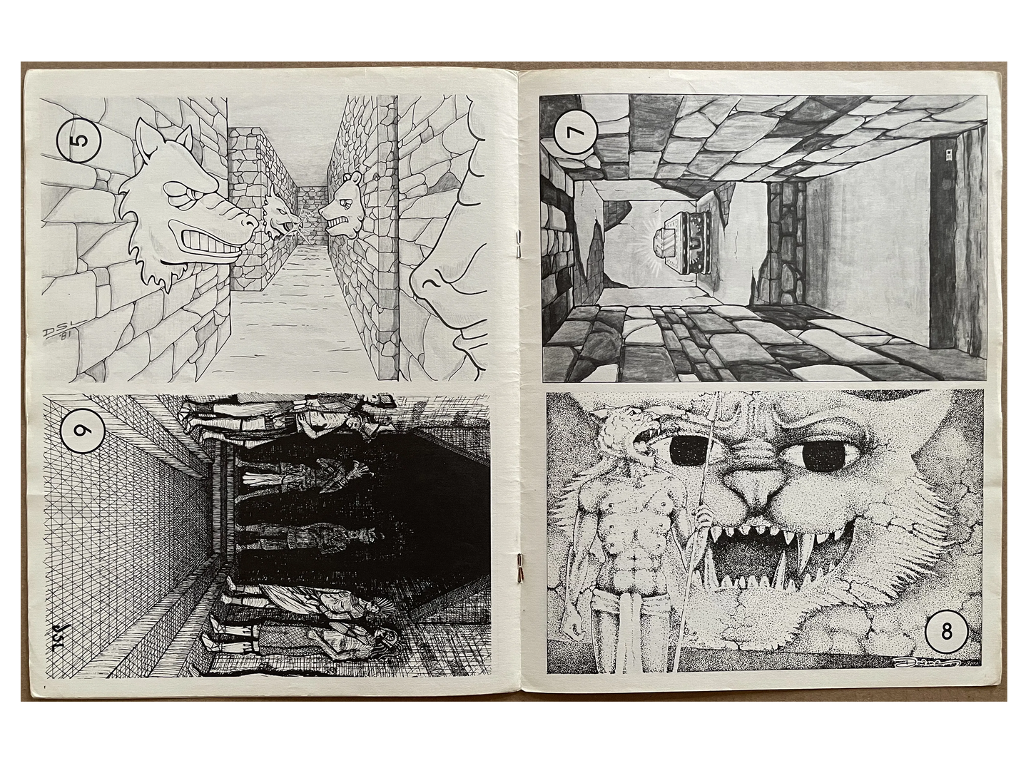 The Hidden Shrine of Tamoachan C1 9032 AD&D 1e - Lichyard Games