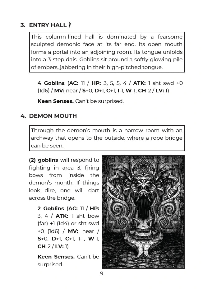 Eye of the Watcher for Shadowdark RPG (PDF only)