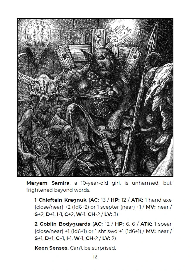 Eye of the Watcher for Shadowdark RPG (PDF only)