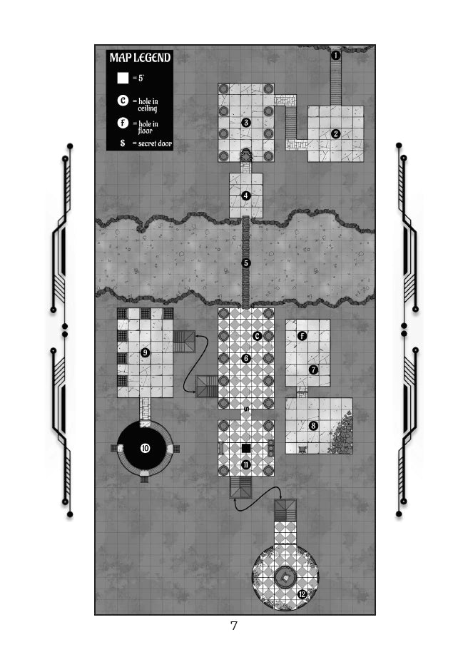 Eye of the Watcher for Shadowdark RPG (PDF only)