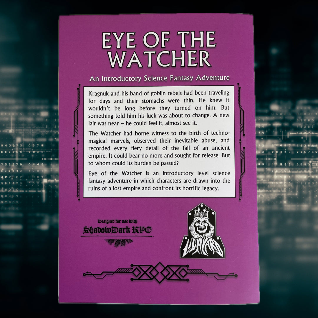 Eye of the Watcher for Shadowdark RPG (PDF only)