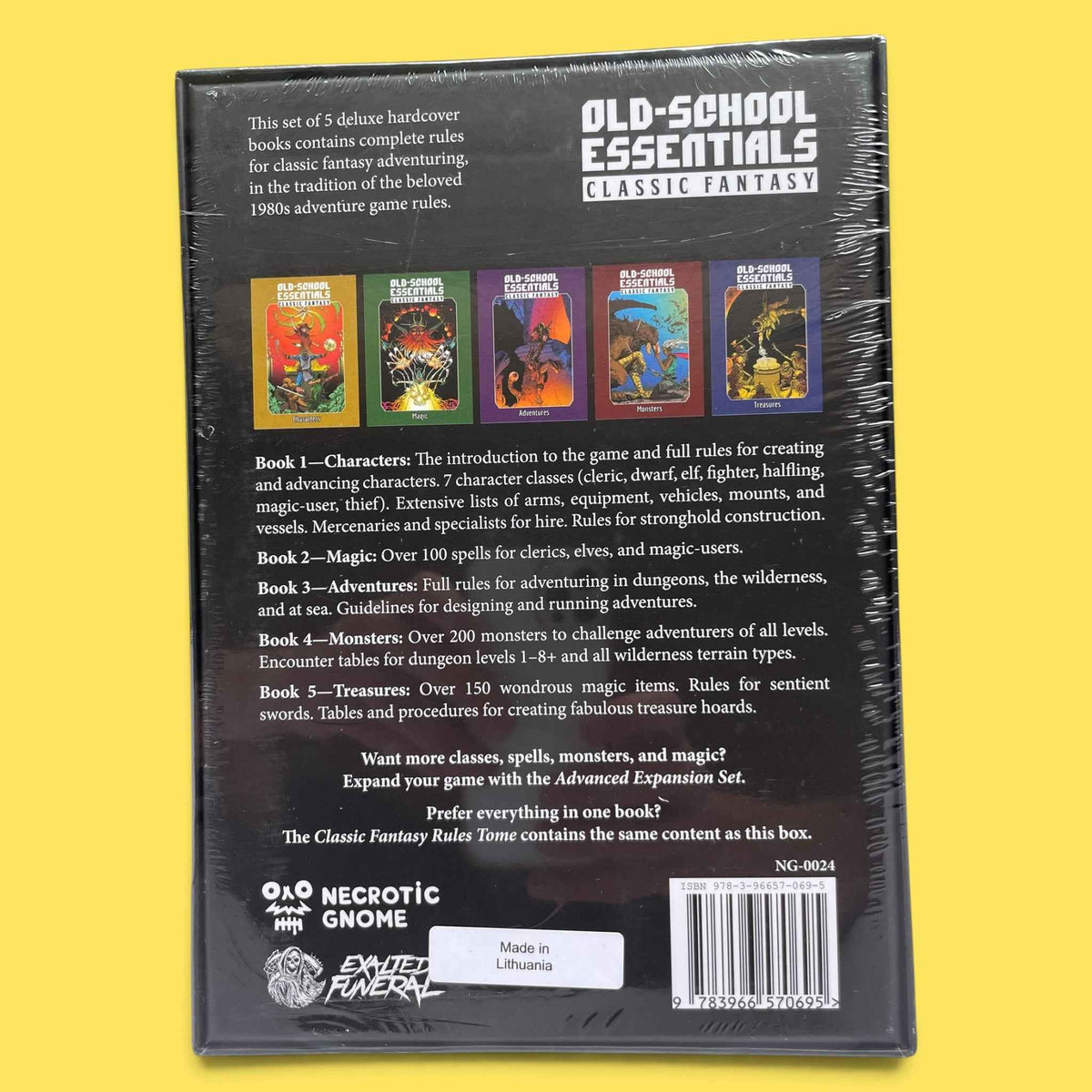 Old-School Essentials Classic Fantasy Game Set (Factory Sealed)