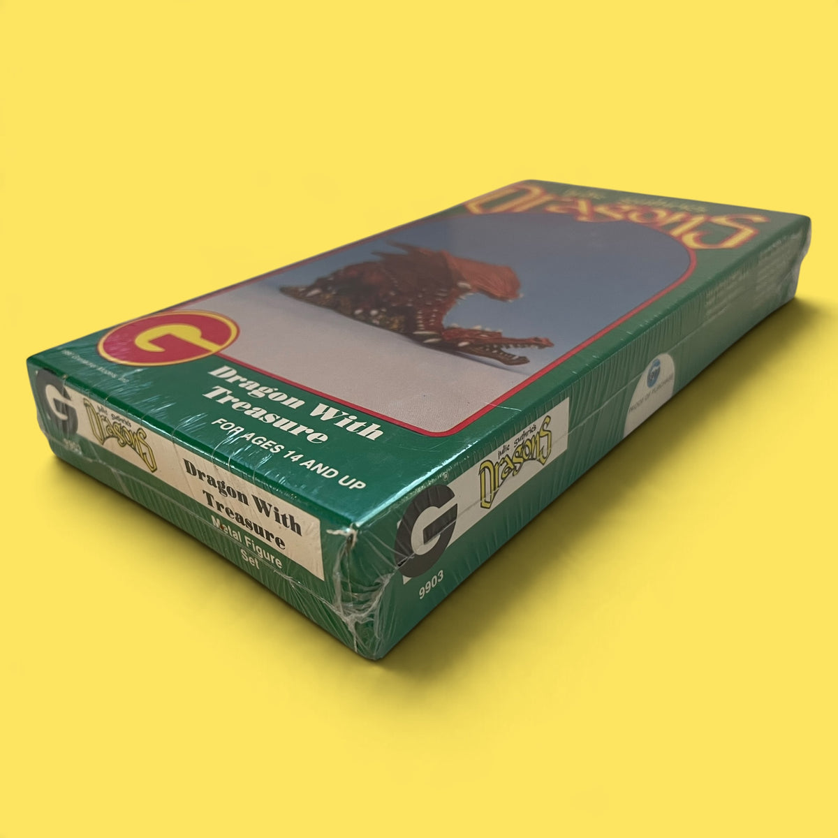 Dragon with Treasure 9903 Julie Gutherie's Dragons Grenadier (Factory Sealed)