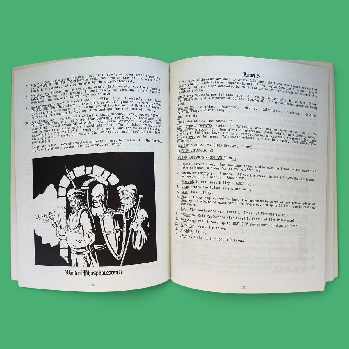 The Compleat Alchemist Bard Games