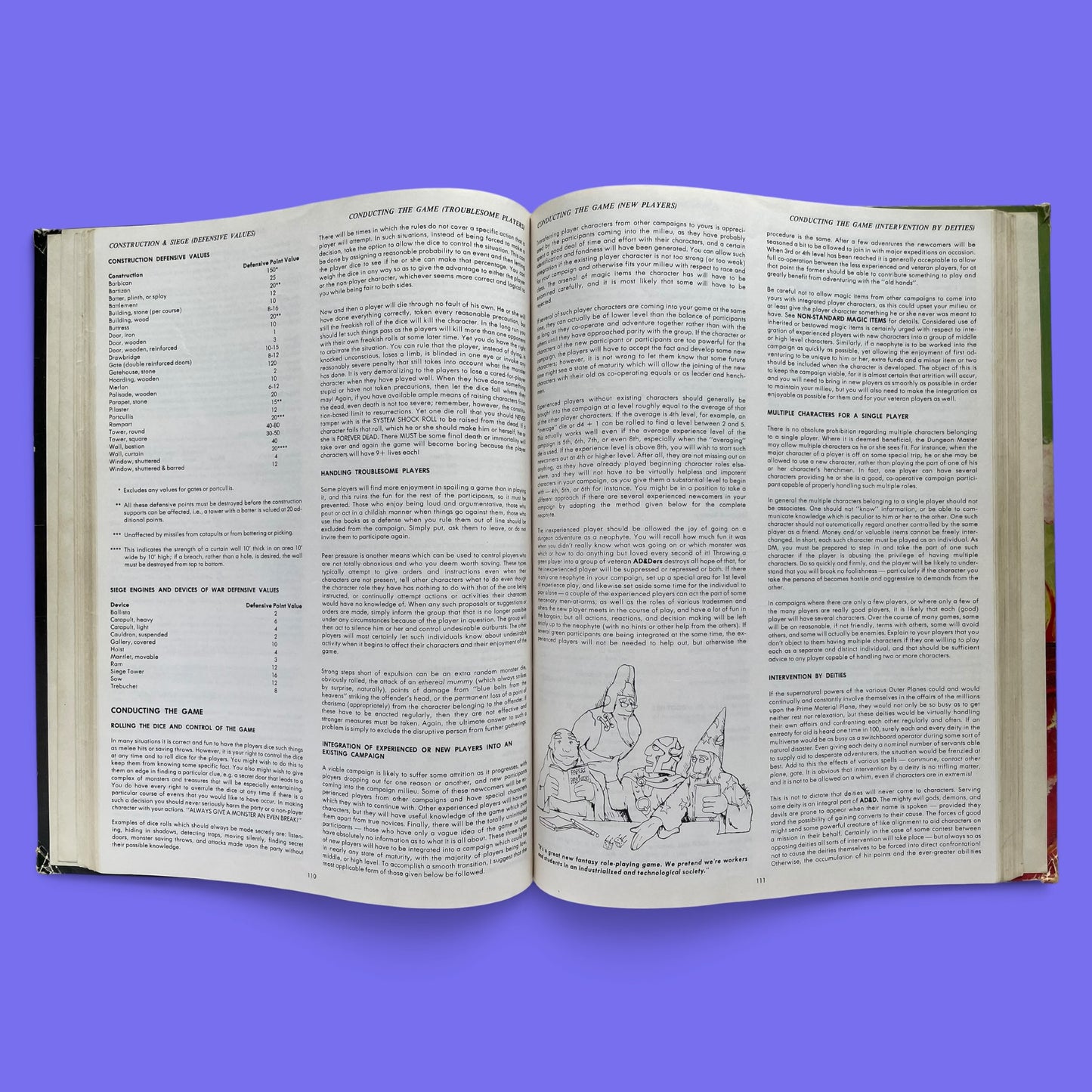 Dungeon Masters Guide 2011 Advanced Dungeons & Dragons 1e