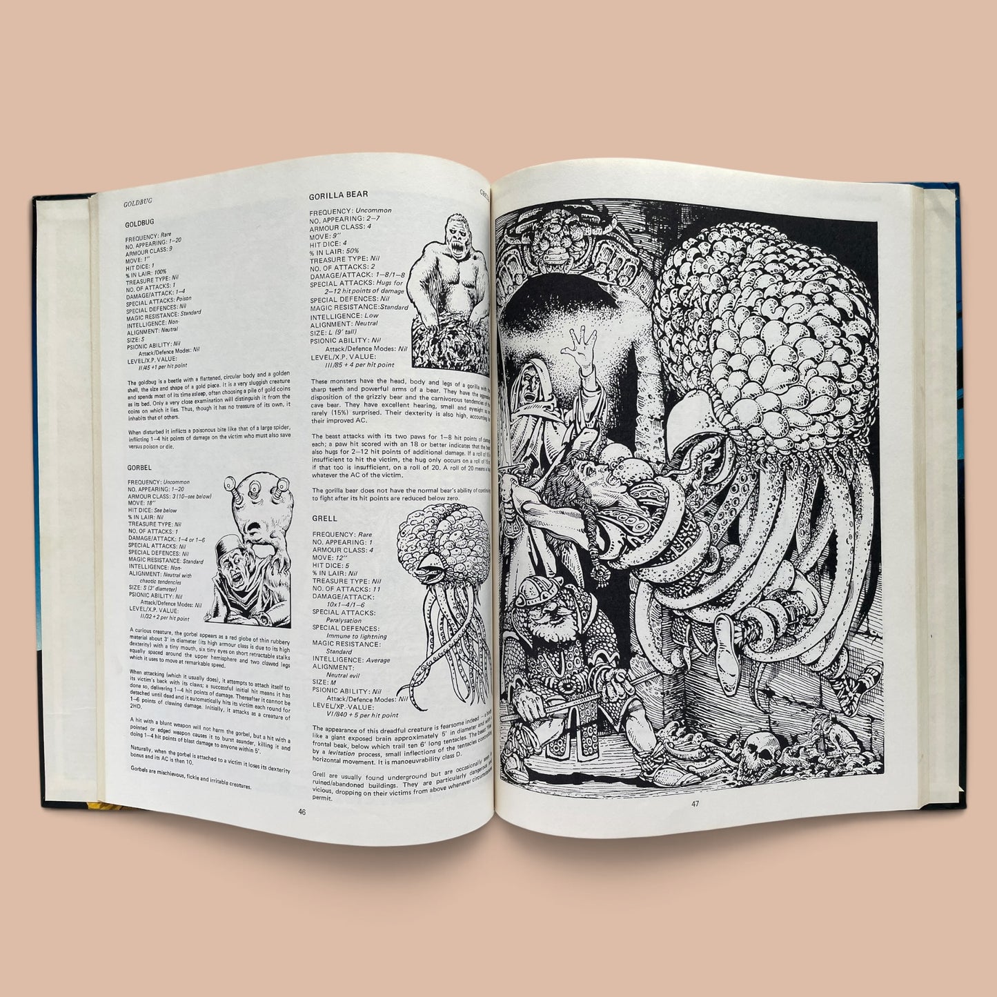 Fiend Folio 2012 Advanced Dungeons & Dragons 1e