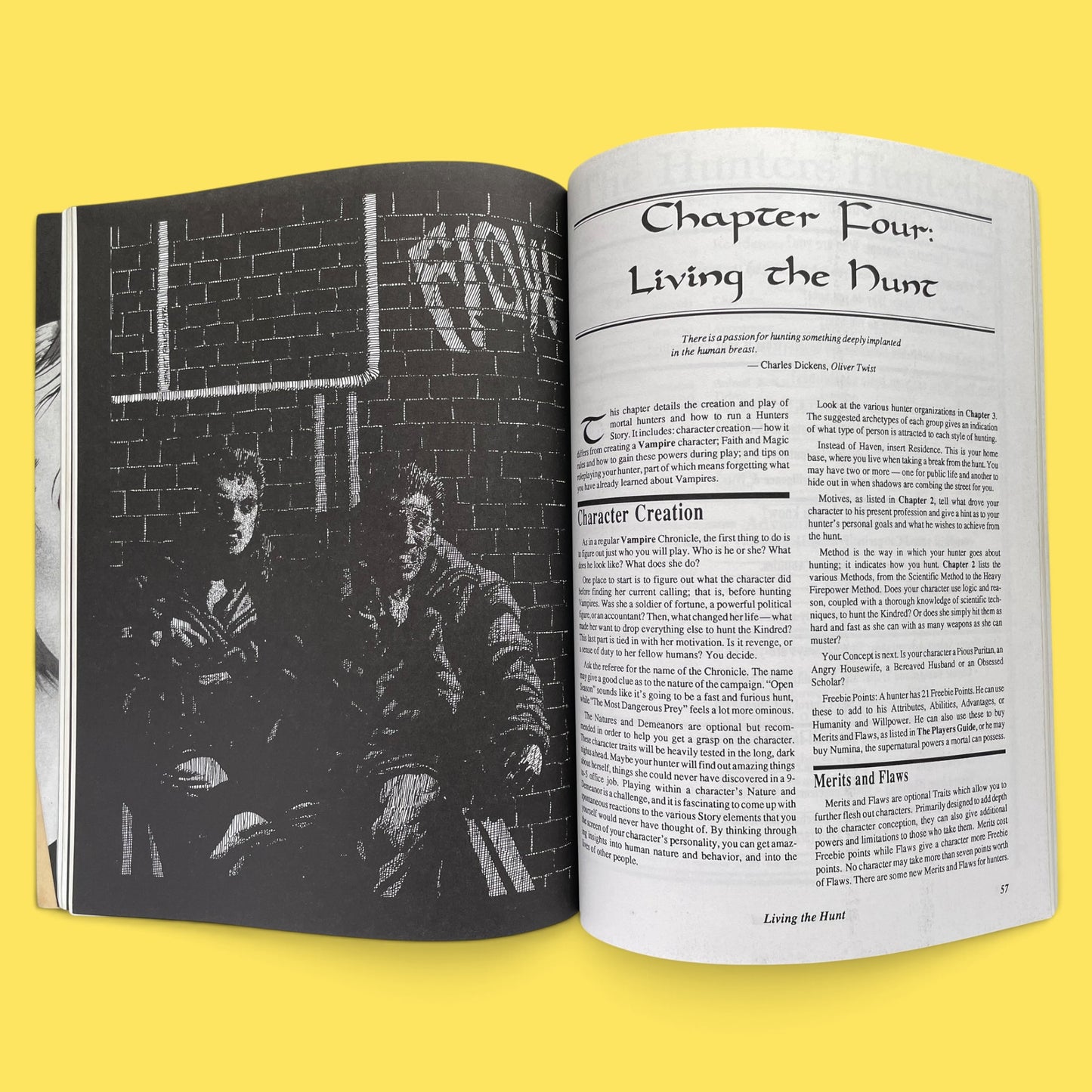 The Hunters Hunted Vampire: The Masquerade White Wolf