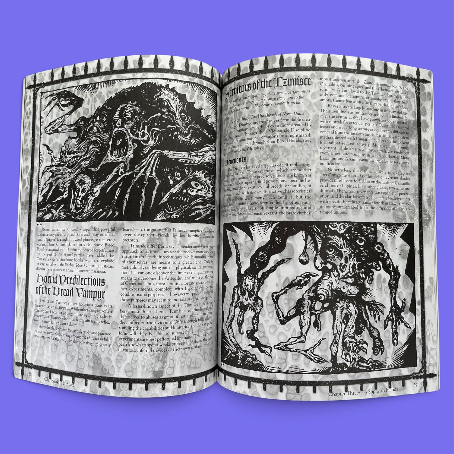 Clanbook: Tzimisce Vampire: The Masquerade White Wolf