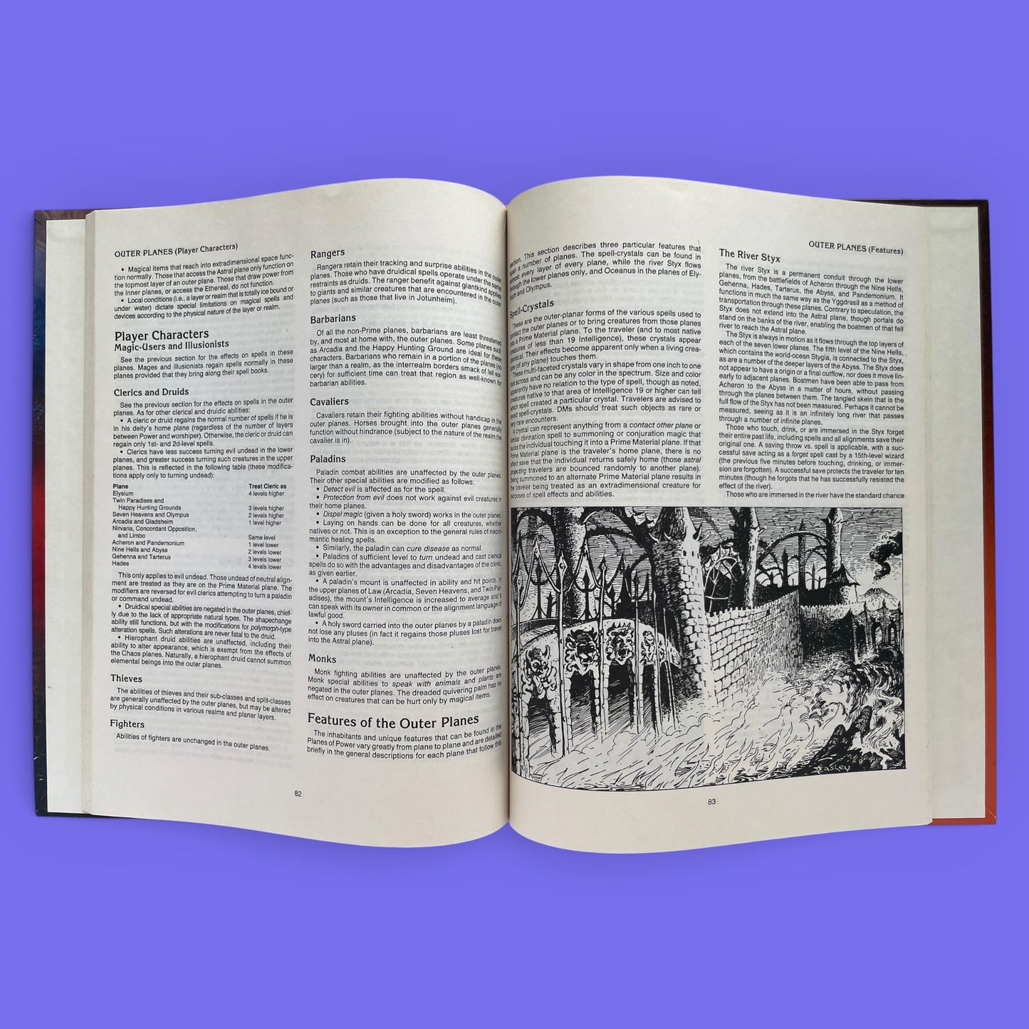 Manual of the Planes 2022 Advanced Dungeons & Dragons 1e