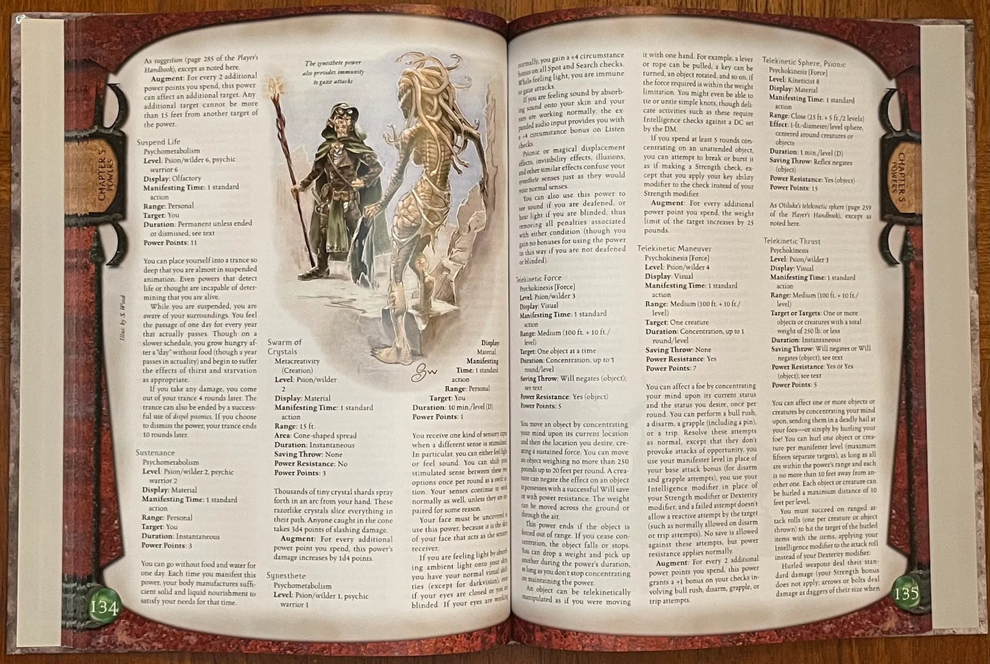 Expanded Psionics Handbook Dungeons & Dragons 3e - Lichyard Games