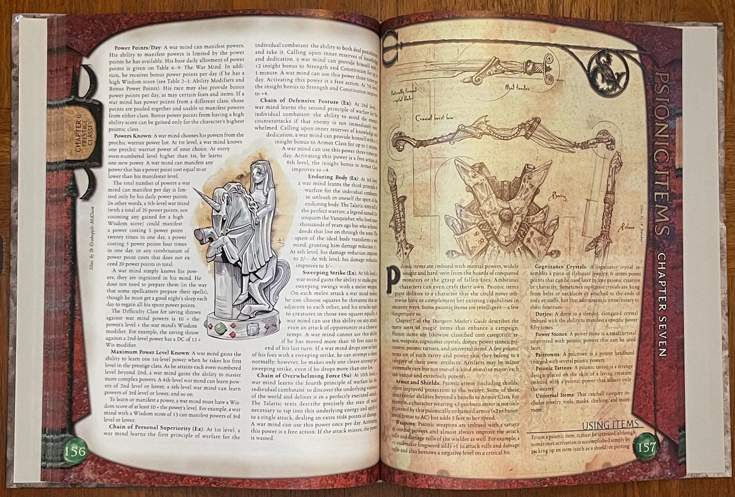 Expanded Psionics Handbook Dungeons & Dragons 3e - Lichyard Games