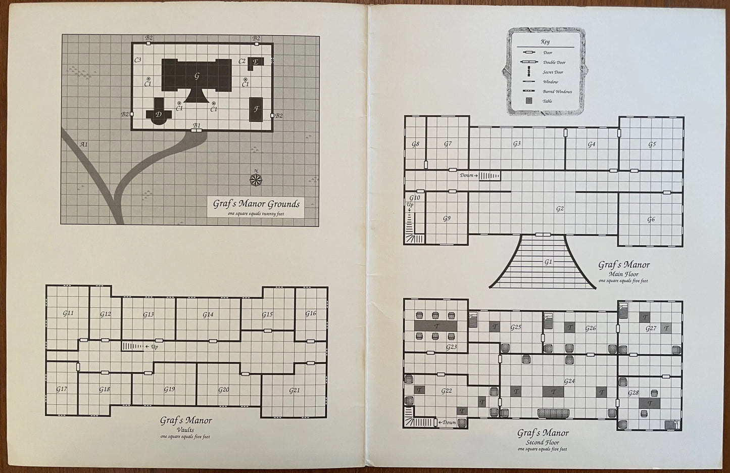 Patriots of Ulek WGQ1 9385 Advanced Dungeons & Dragons 2e - Lichyard Games