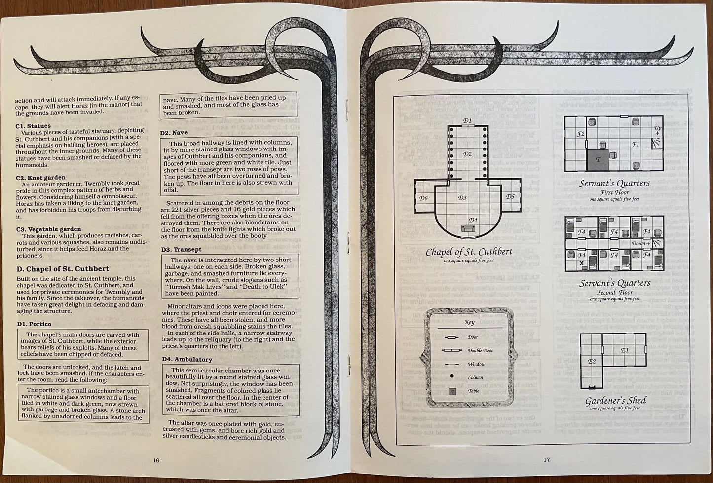 Patriots of Ulek WGQ1 9385 Advanced Dungeons & Dragons 2e - Lichyard Games