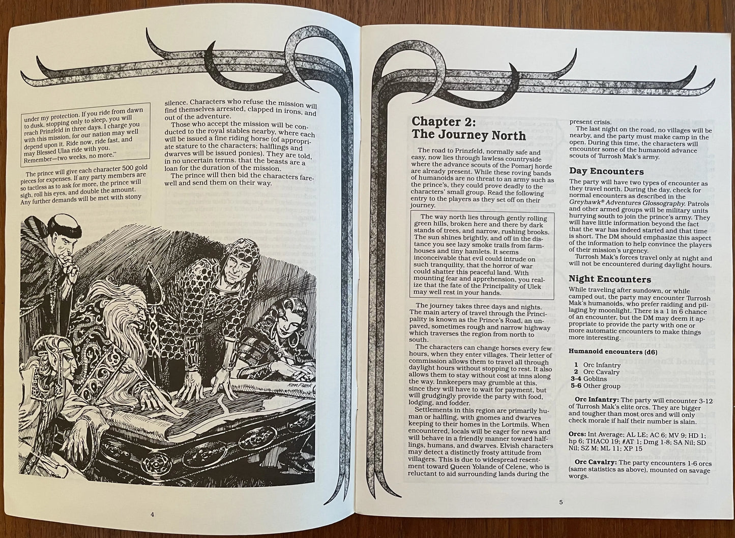 Patriots of Ulek WGQ1 9385 Advanced Dungeons & Dragons 2e - Lichyard Games