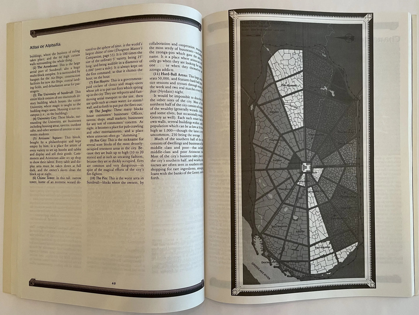 Dawn of the Emperors Thyatis and Alphatia Gazetteer D&D - Lichyard Games