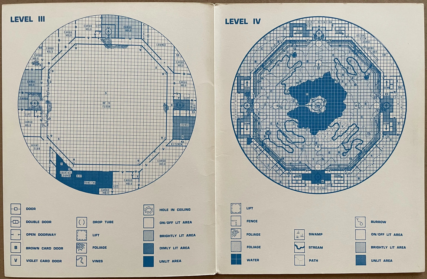 Expedition to the Barrier Peaks S3 9033 AD&D 1e - Lichyard Games