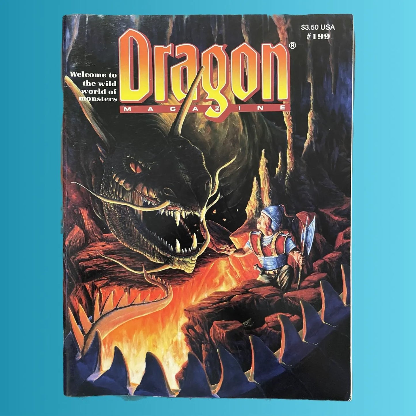 Dragons Magazine #199 November 1993 TSR - Lichyard Games