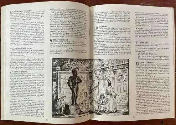 Evil Ruins Role Aids 713 Mayfair Games AD&D