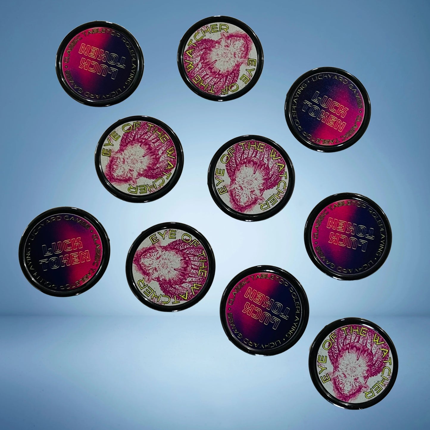 Eye of the Watcher + 10 Luck Tokens for Shadowdark RPG (Physical Copy + PDF)
