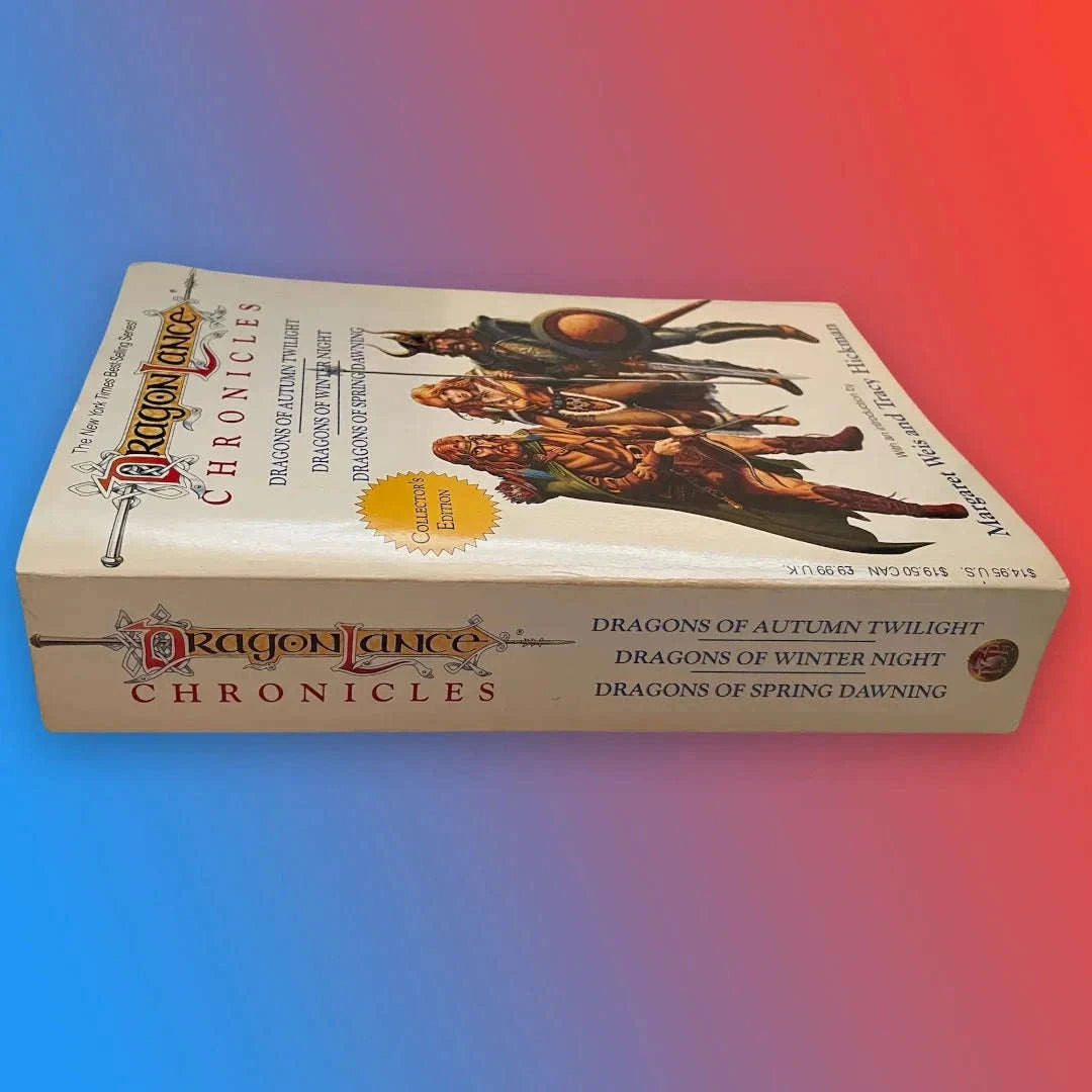 The Dragonlance Chronicles Trilogy (Collectors Edition) by Margaret Weis & Tracy Hickman Lichyard Games