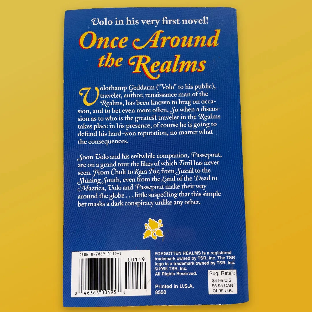 Once Around the Realms Forgotten Realms by Brian Thomsen (1995)