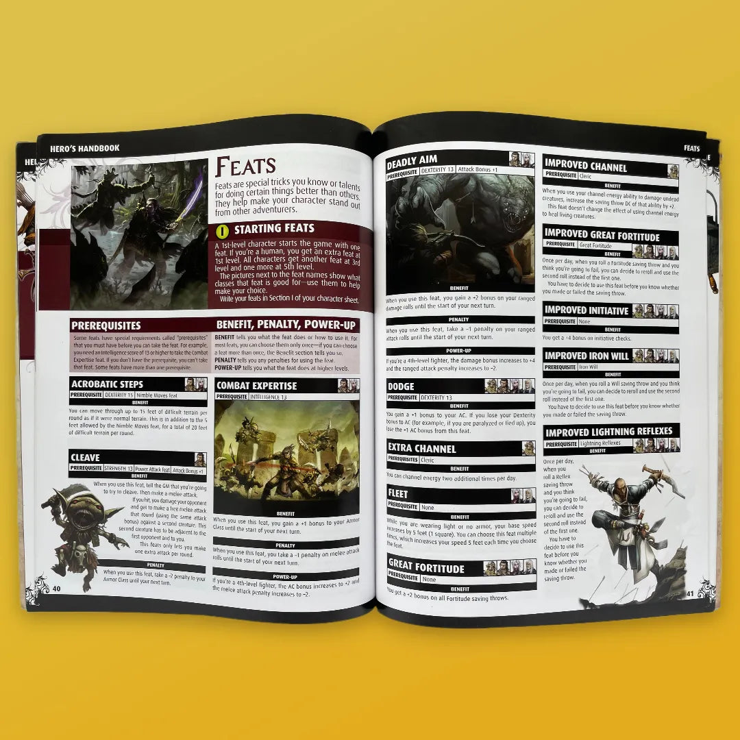Pathfinder Roleplaying Game Beginner Box Rule Books Paizo