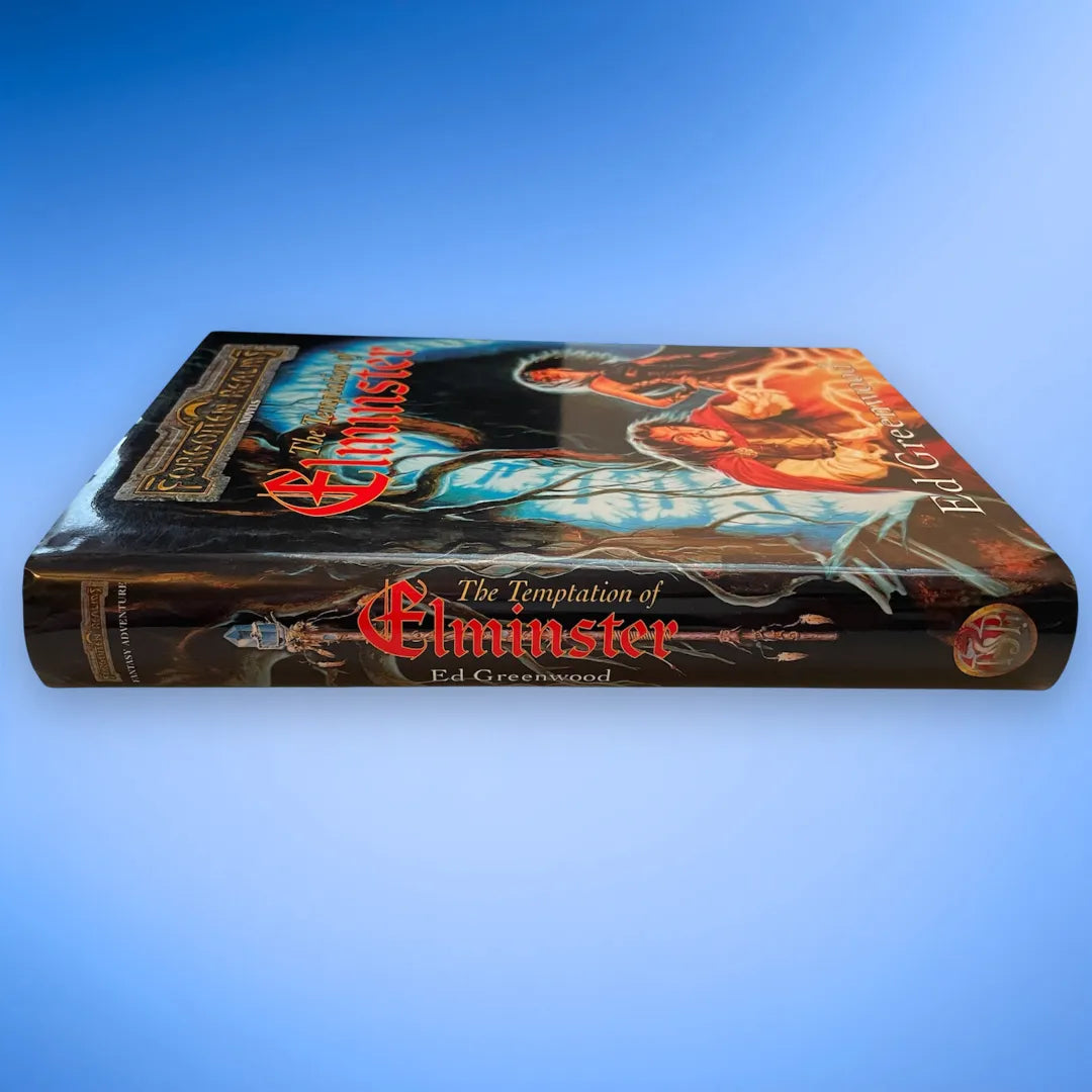 The Temptation of Elminster Forgotten Realms by Ed Greenwood