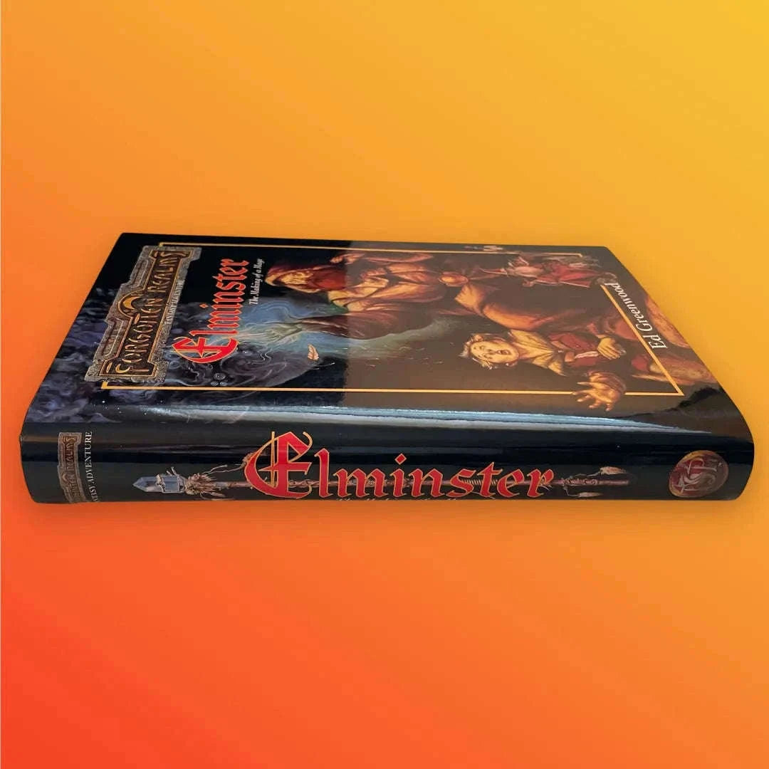 Elminster: The Making of a Mage Forgotten Realms by Ed Greenwood Lichyard Games