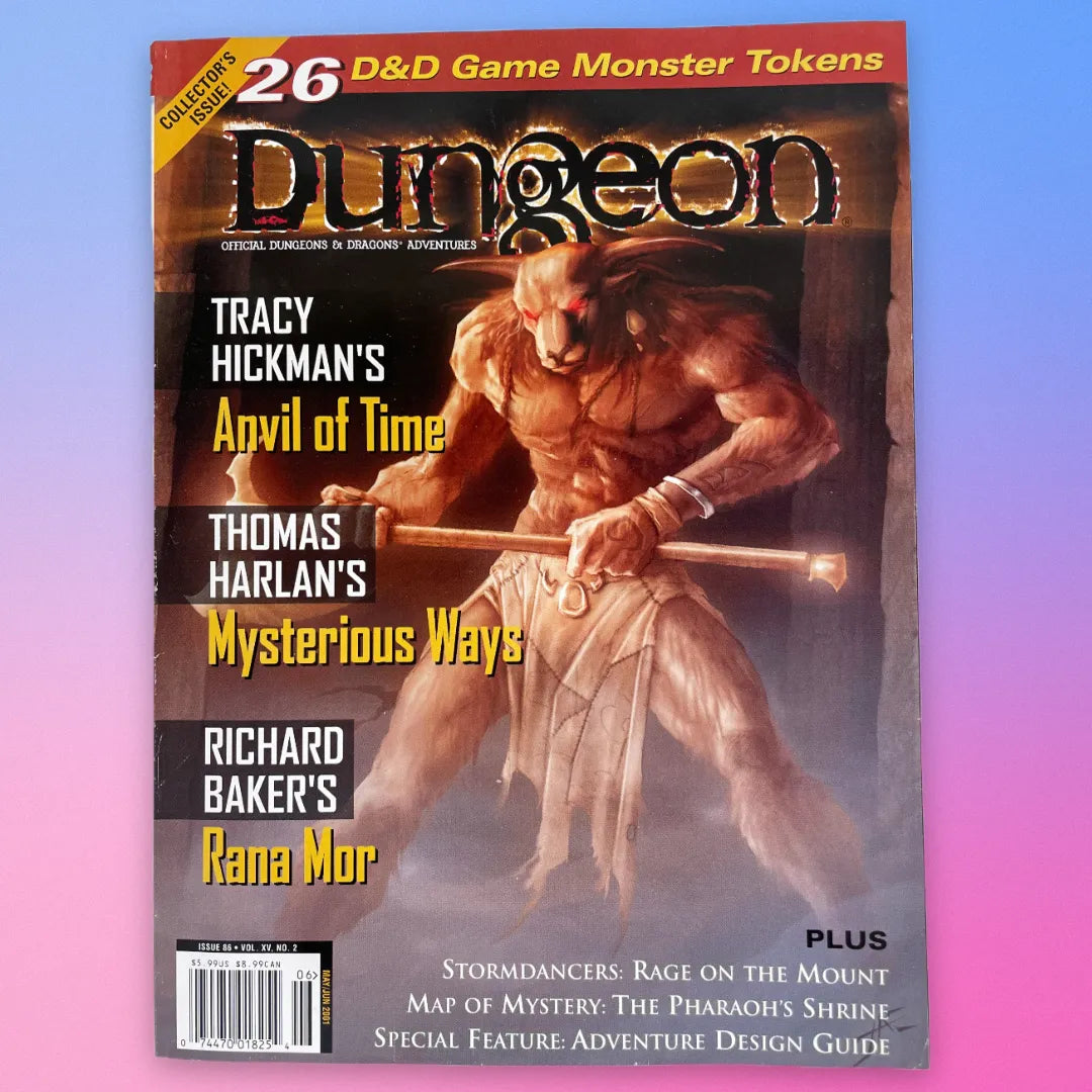 Dungeon #86 May/June 2001 Wizards of the Coast