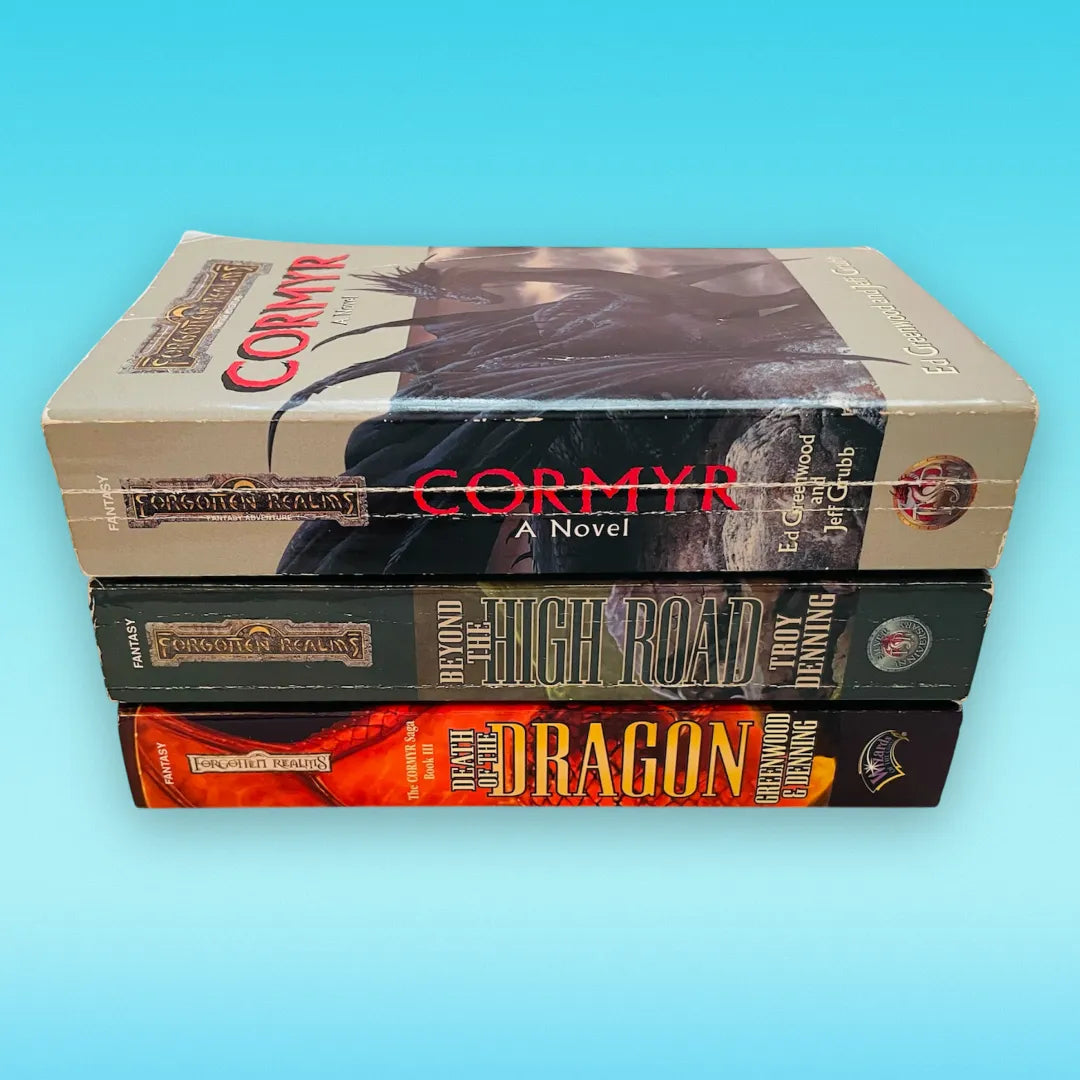 Forgotten Realms: The Cormyr Saga, Books 1-3
