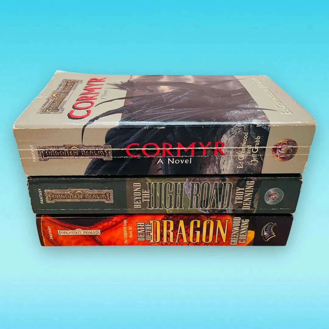 Forgotten Realms: The Cormyr Saga, Books 1-3 Lichyard Games