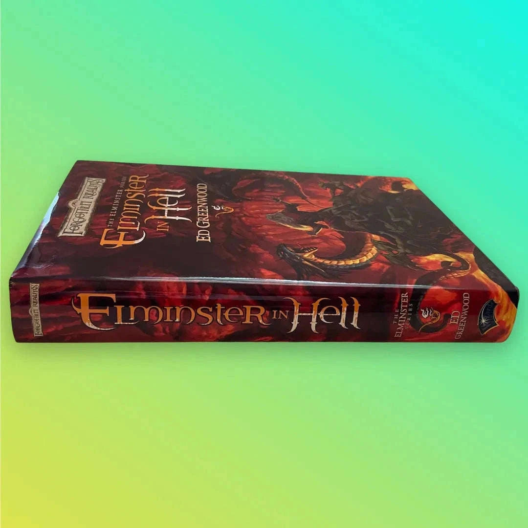 Elminster in Hell Forgotten Realms by Ed Greenwood Lichyard Games