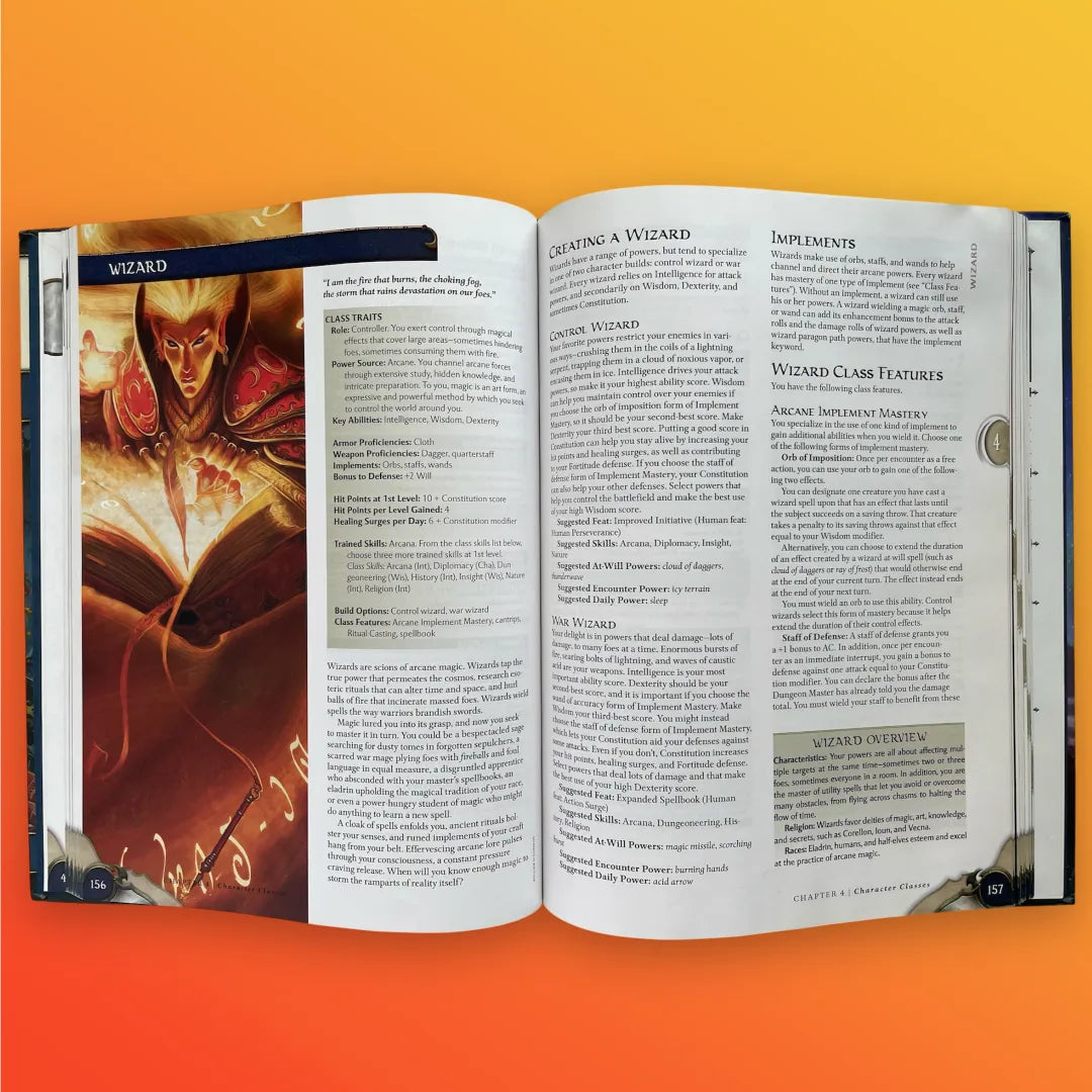 Player's Handbook Dungeons & Dragons 4e