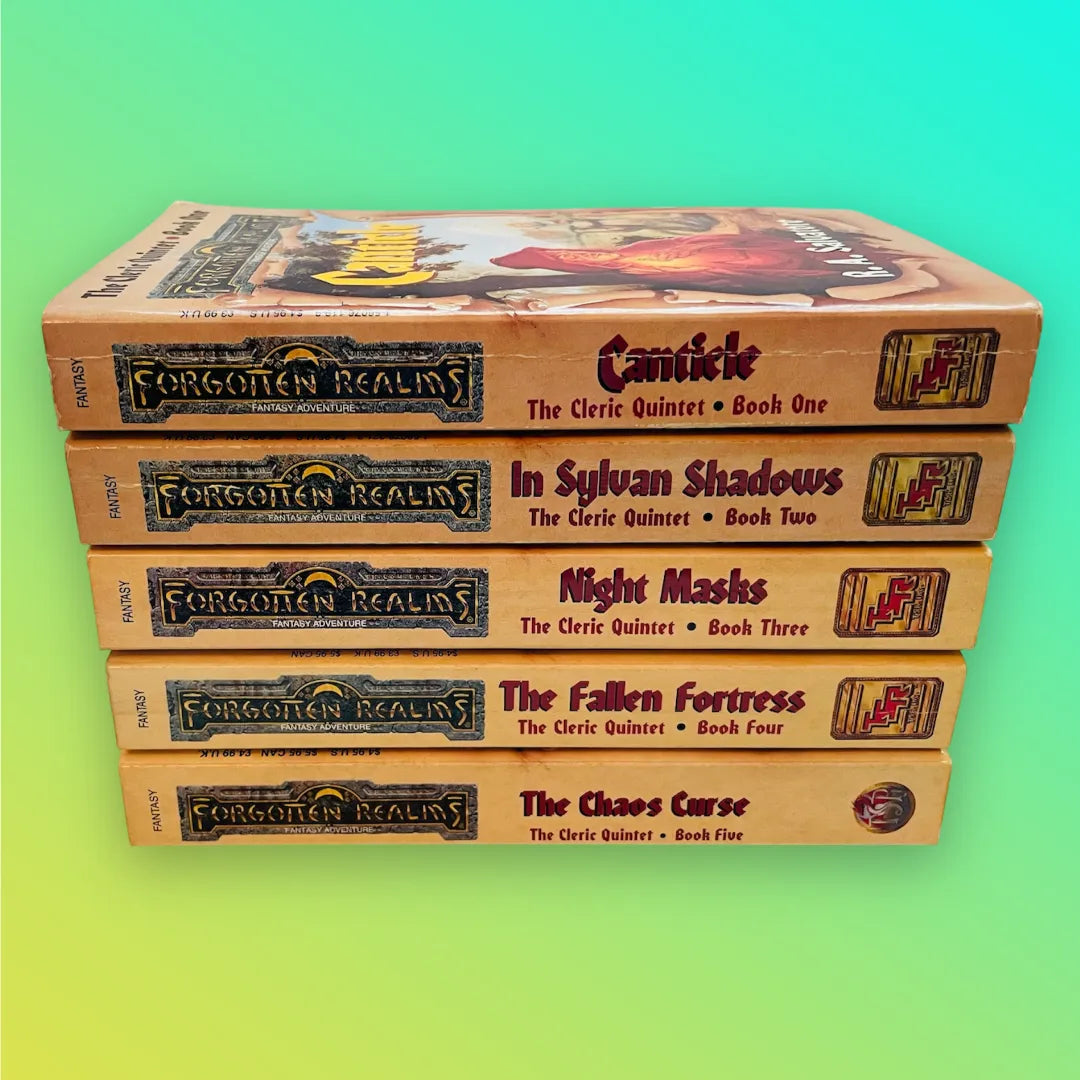 Forgotten Realms: The Cleric Quintet, Books 1-5 by R.A. Salvatore