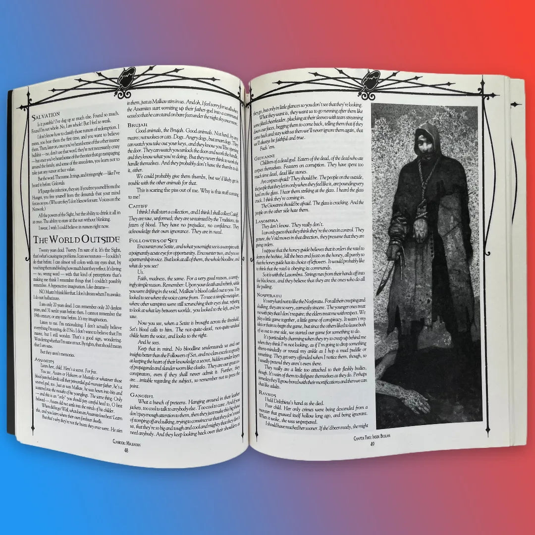 Clanbook: Malkavian Vampire: The Masquerade White Wolf