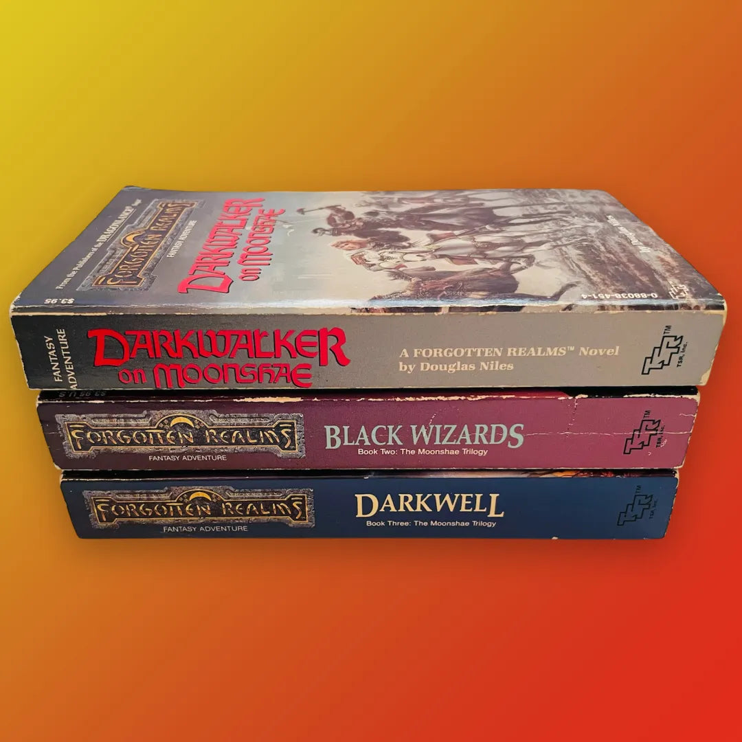 Forgotten Realms: Moonshae Trilogy by Douglas Niles