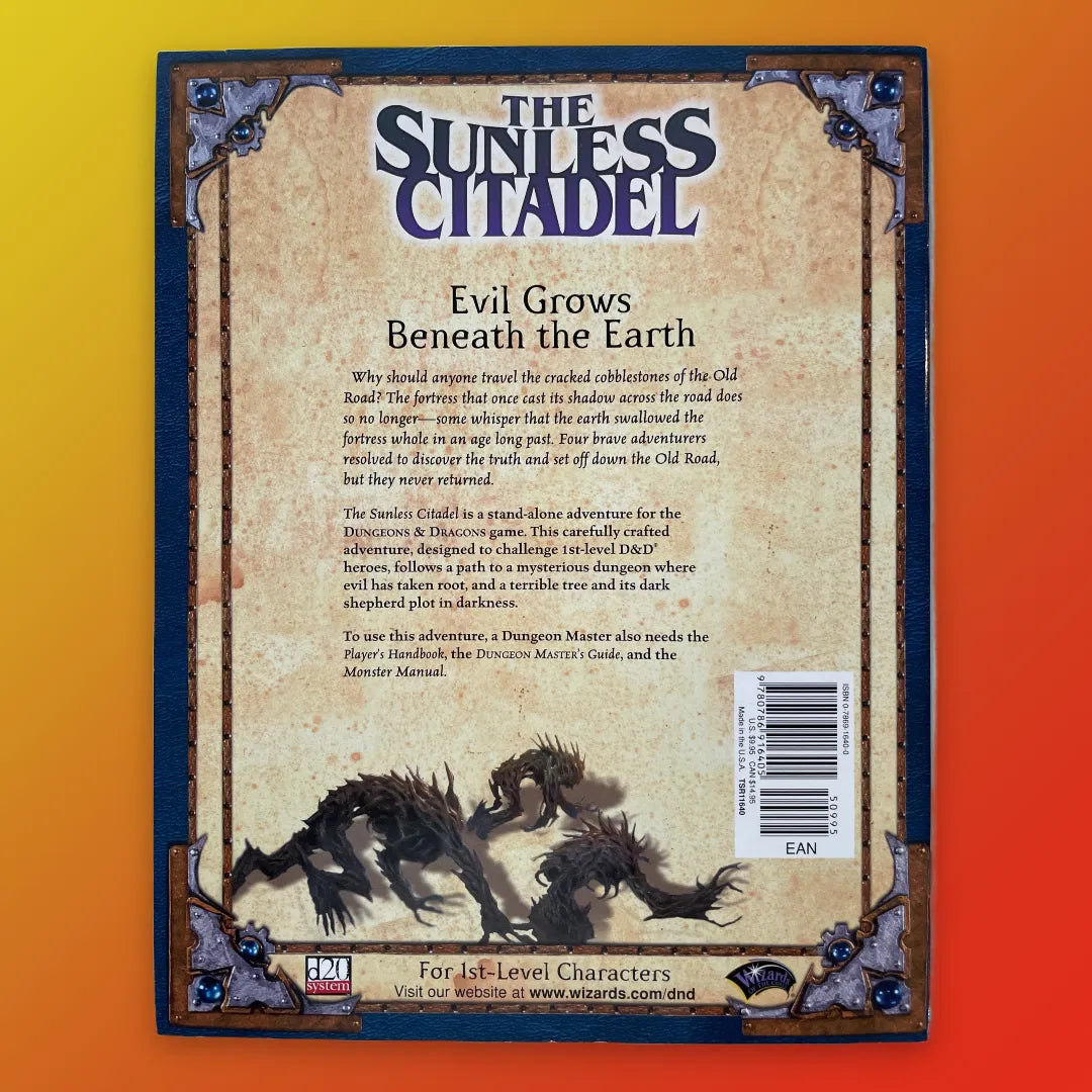 The Sunless Citadel Dungeons & Dragons 3e - Lichyard Games