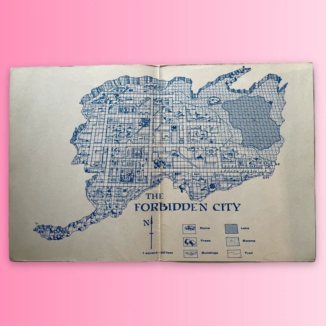 Dwellers of the Forbidden City I1 9046 AD&D 1e - Lichyard Games