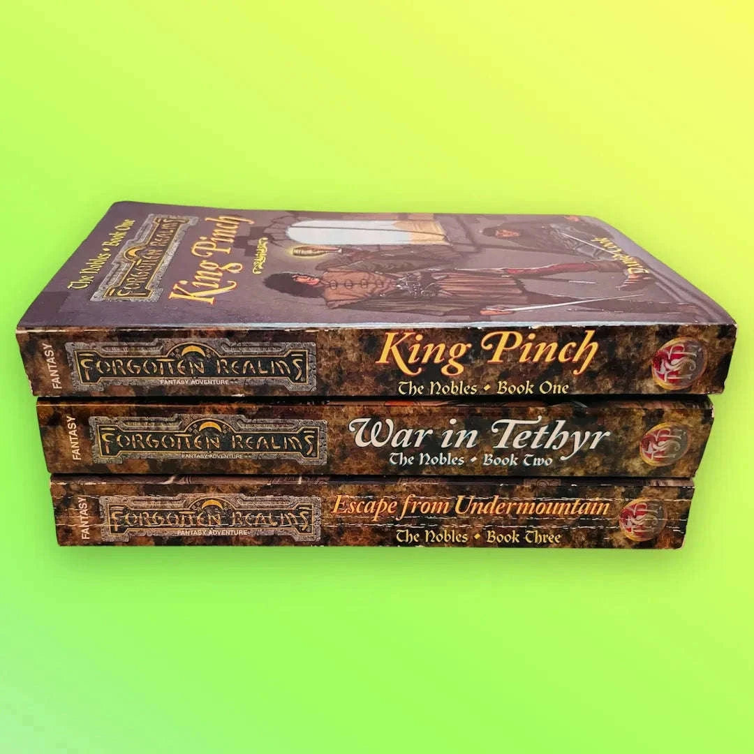 Forgotten Realms: The Nobles, Books 1-3 Lichyard Games