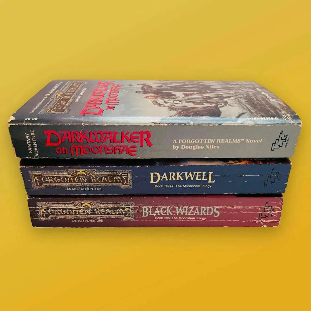 Forgotten Realms: Moonshae Trilogy by Douglas Niles Lichyard Games
